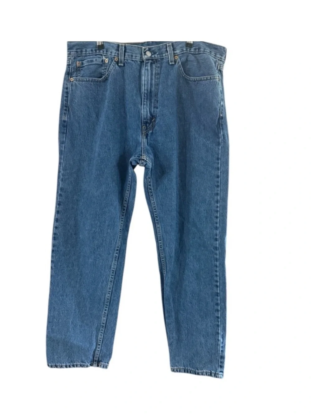 Levi's Men's Straight Jeans in Medium Blue